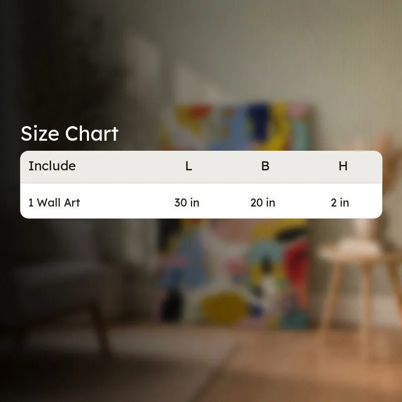 Vividrift Structure Canvas Wall Art media 7