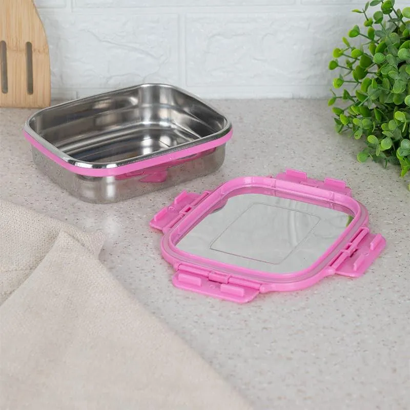 Maxo Munch Airtight Lunch Box (PInk) - 575 mL media 5