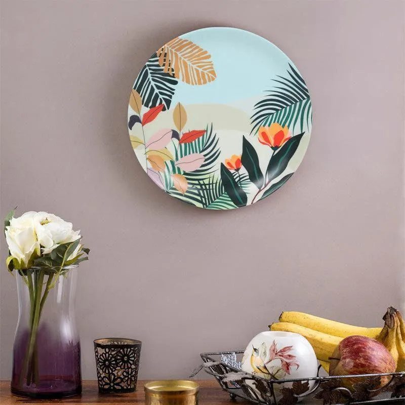 Tropical Escape Decorative Plate media 1