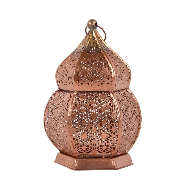 AuraFlicker Versatile Candle Holders (Copper) - Set Of Two media 4