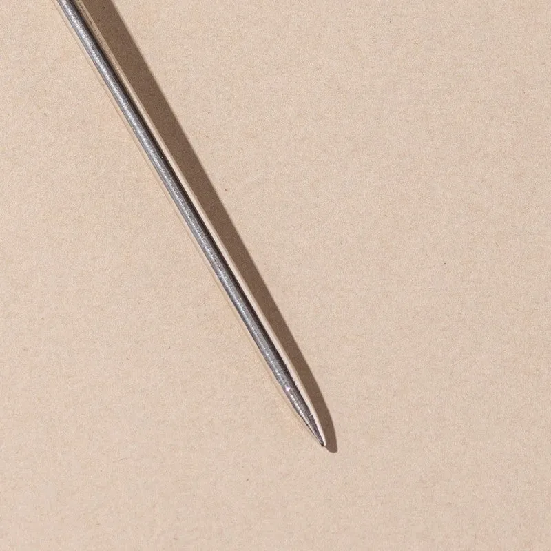 Garnish Needle Stainless Steel Cocktail Pick - Silv media 6