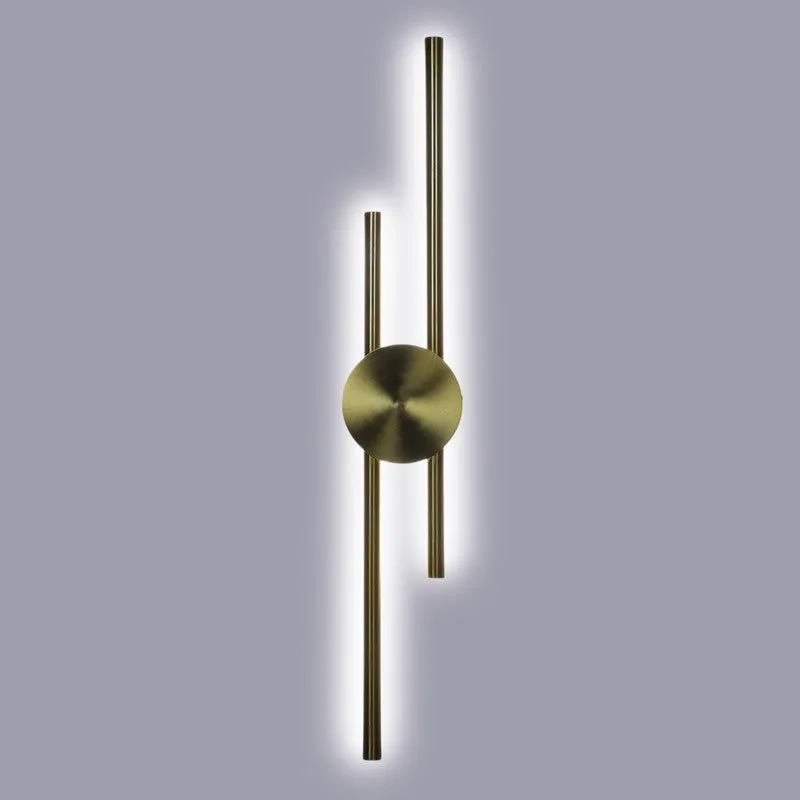 Celestara Iron & Acrylic Wall Lamp media 6