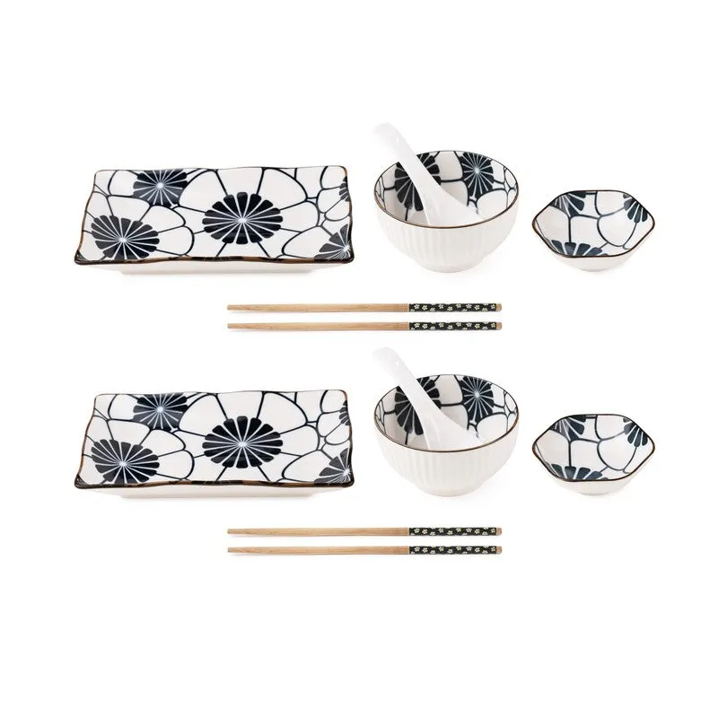 CasaLuxe Sushi Set - Ten Piece Set media 6