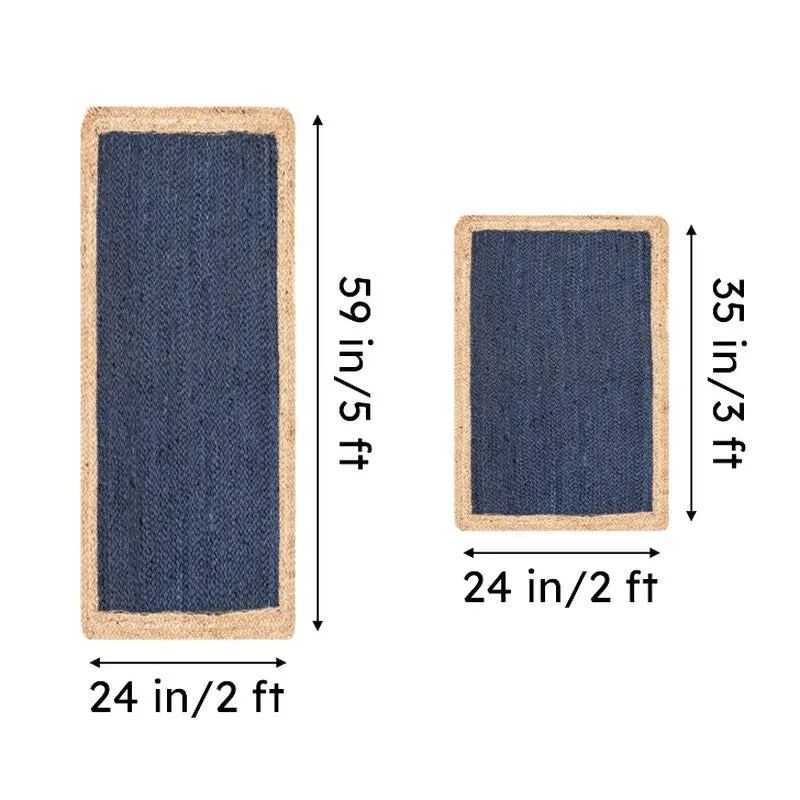 Nurva Jute Braided Jute Rug media 6