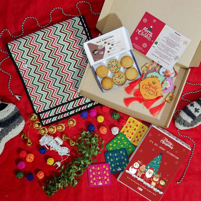 The Merry Pine Christmas Gift Box media 1