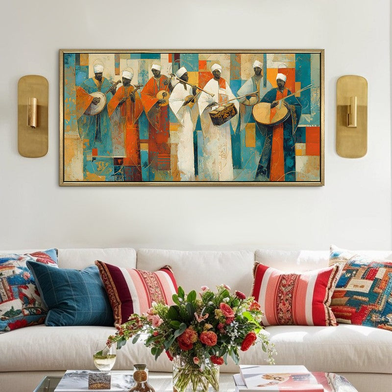 Beatcraft Canvas Wall Painting With Frame