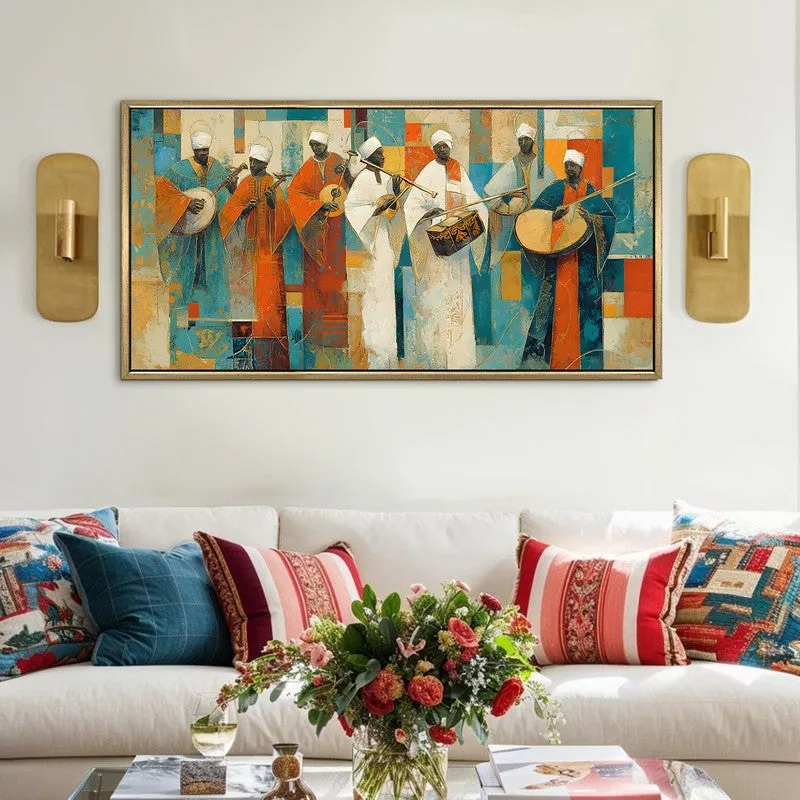 Beatcraft Canvas Wall Painting With Frame media 1