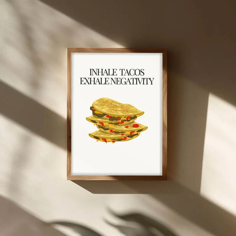 TacoBite Archival Canvas Wall Art - Brown media 3