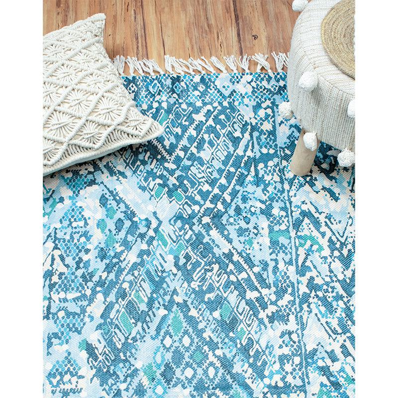 Clere Abstract Recycled PET Dhurries media 3
