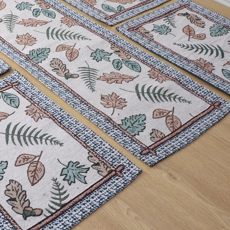 Nature Crumb Table Runner & Placemat - Seven Piece Set media 6
