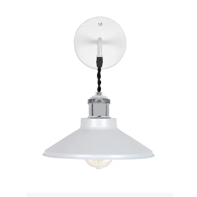 AuraLuxe Versatile Wall Light - White media 3