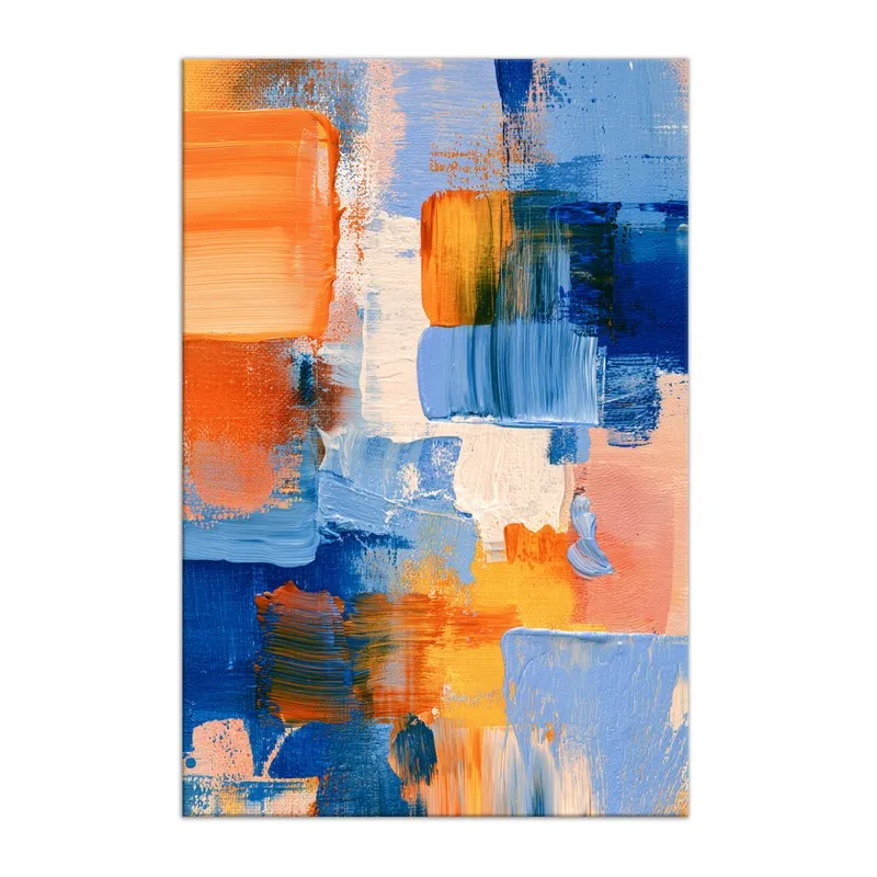 Pigment Bold Abstract Canvas Wall Art media 3