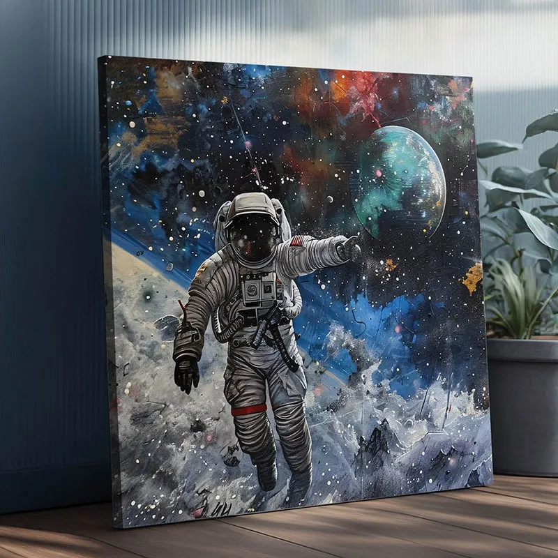 Touch Of Space Canvas Wall Art media 5