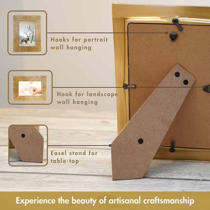 Verdora Metal Photo Frame media 4