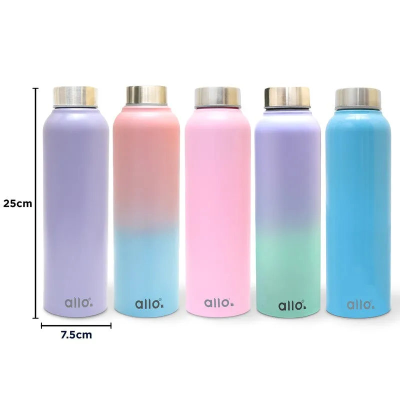PureHydra Stainless Steel Water Bottle (950 mL Each) - Set Of Five media 8