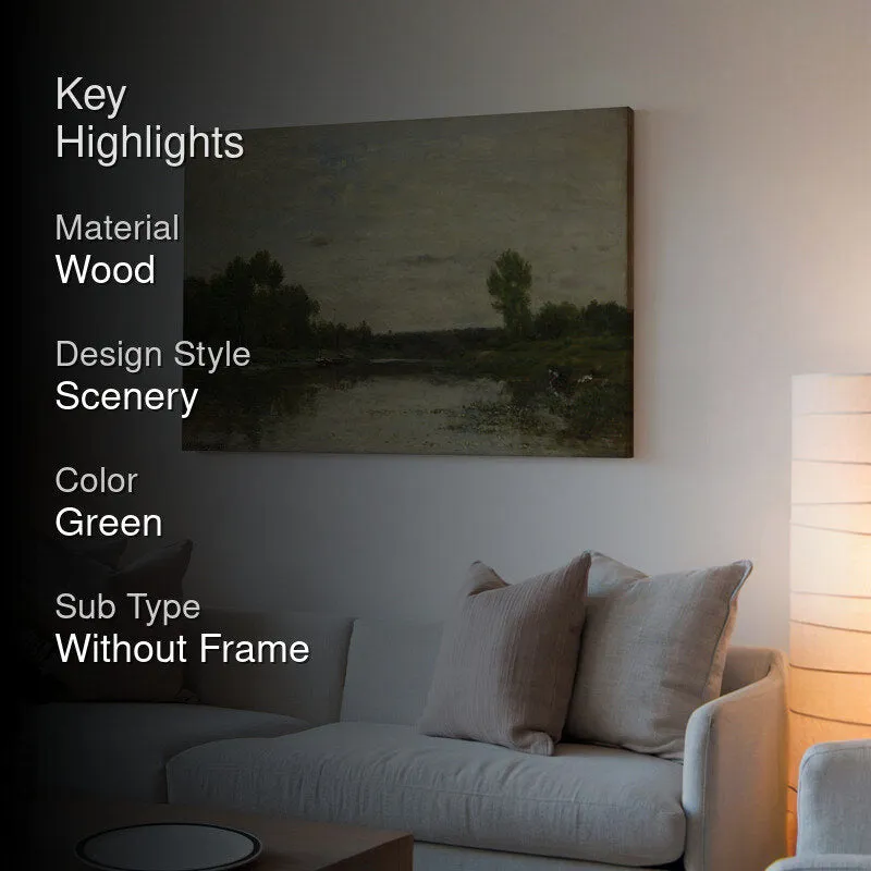 Creek Crossing Wood Wall Art media 2