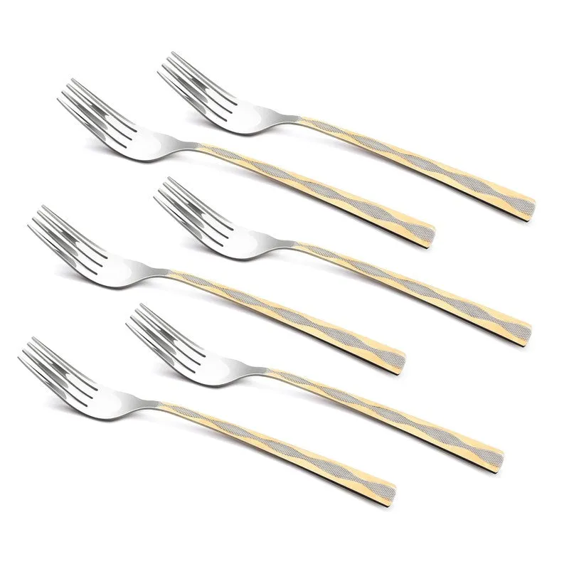 Tosca Stainless Steel Forks (19.5 CM) - Set of Six media 3