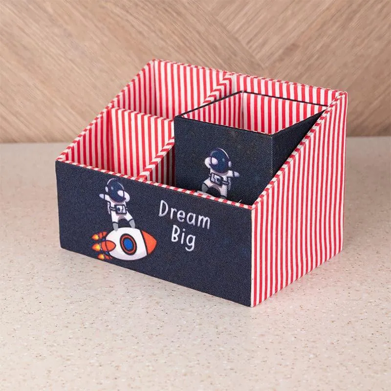 Big Dream Stationery Holder (Space Mission Collection) - Set Of Two media 5