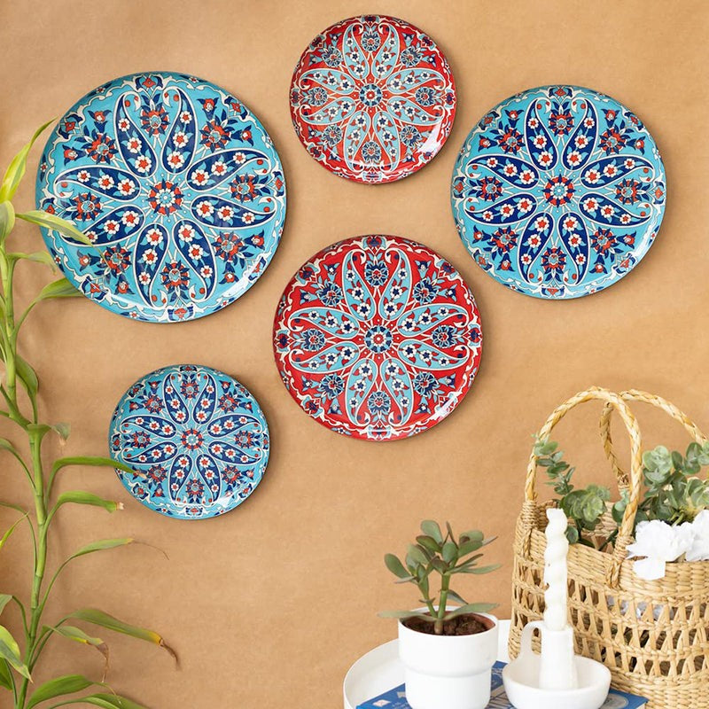 Turkish Dreams Wall Plate - Set Of Five media 3