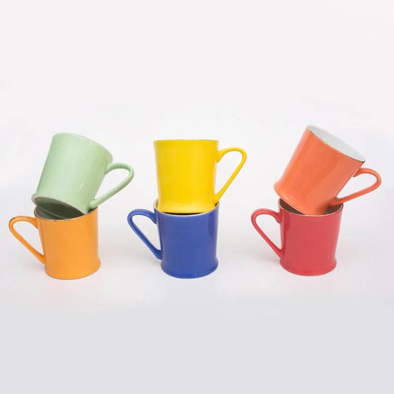 Sierra Bone China Tea Cup (175 mL Each) - Set of Six media 1