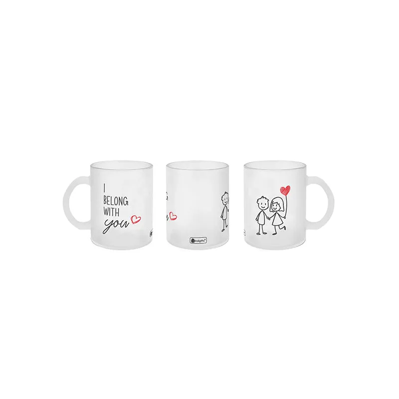 Little Glass Coffee Mug (300 mL) media 3