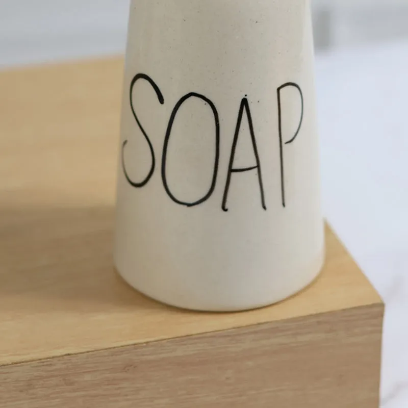 Penelope Ceramic Soap Dispenser - 300 mL media 4