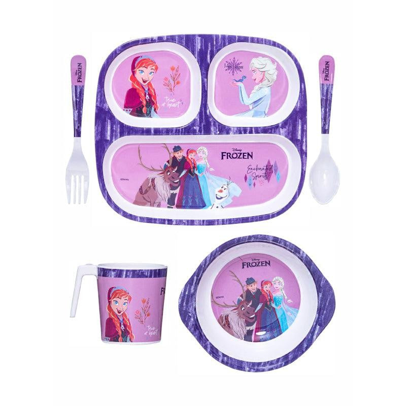 Servewell Elsa World Kids Dining Set - Five Piece Set media 3