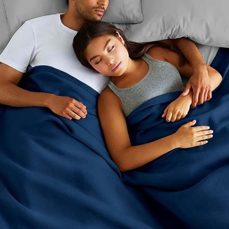 Soft Elite Blanket(Blue) - 220 GSM media 7
