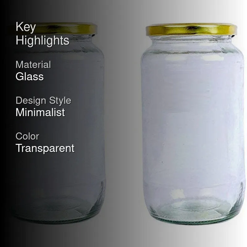 Sona Storage Jar (500 mL Each) - Set Of Two media 2
