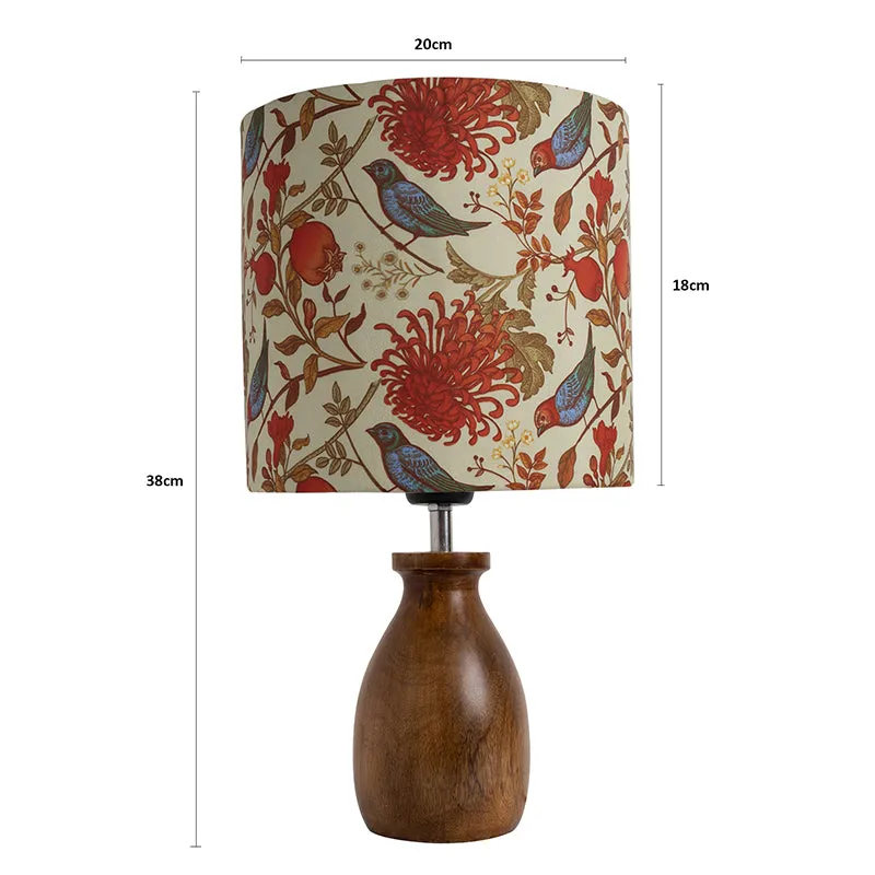 Lacewing Fabric Table Lamp - Set of Two media 6