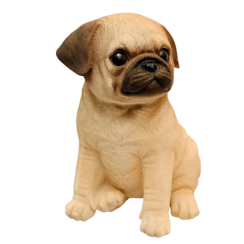Cutie Pug Showpiece media 4