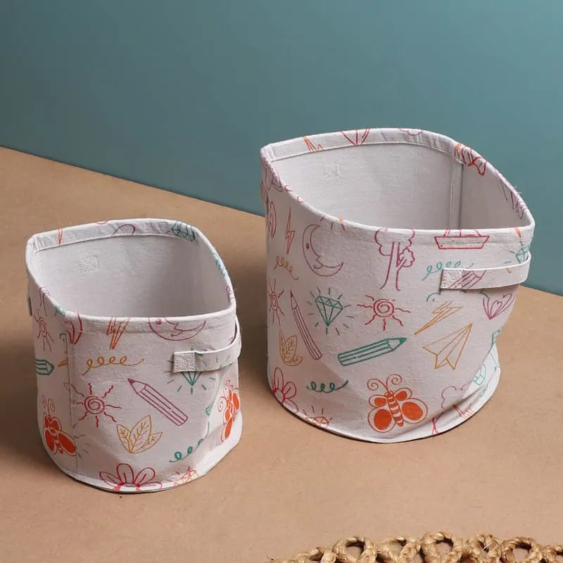 Simply Sort Laundry Basket - Set Of Two media 4