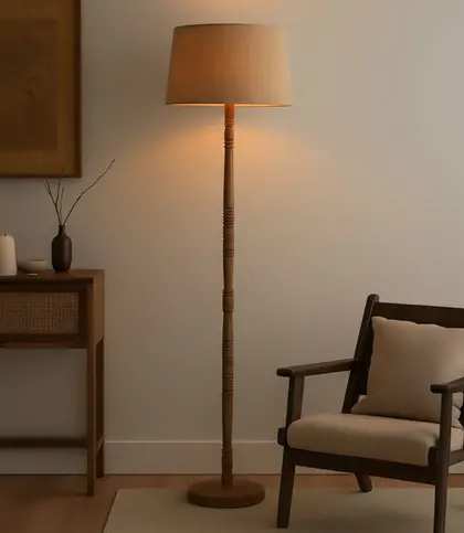 Wood · Fabric