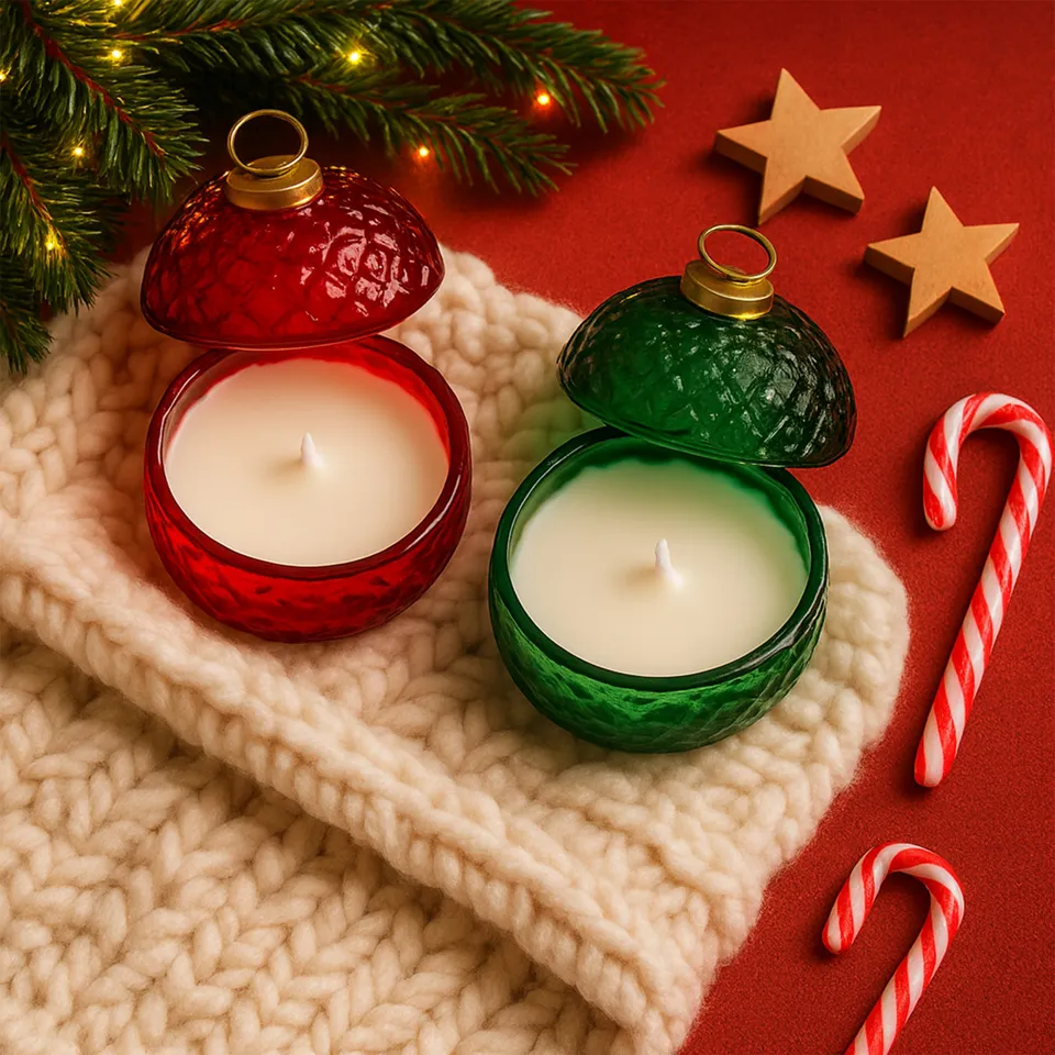AromaBall Scented Candles - Set Of Two media 3