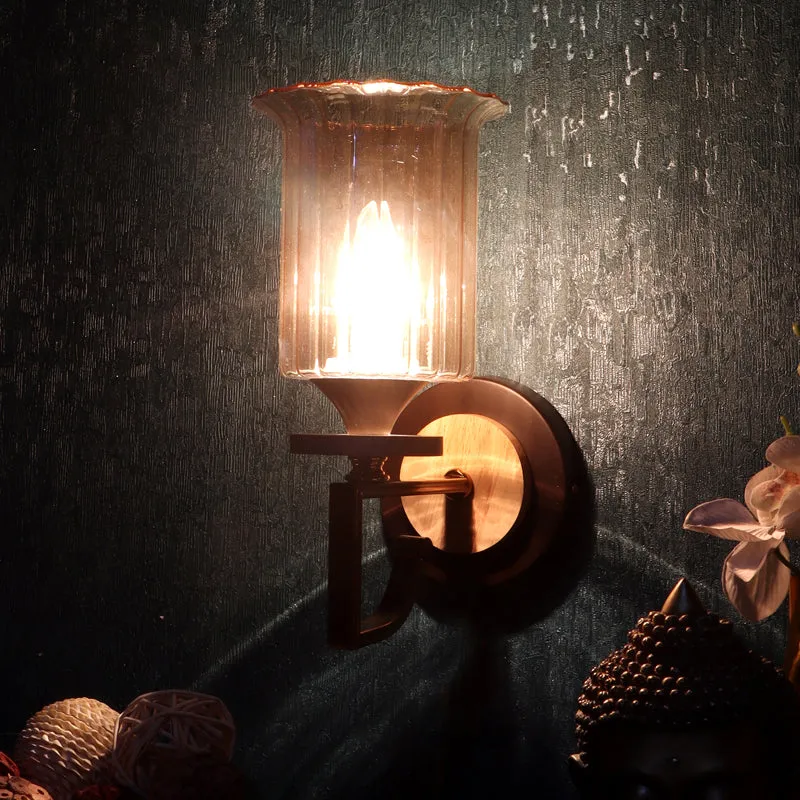 Glo Iron Wall Lamp media 4