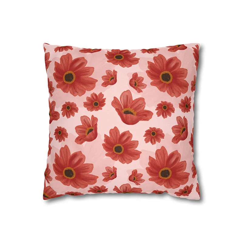 Floating Florals Velvet Cushion Cover media 6