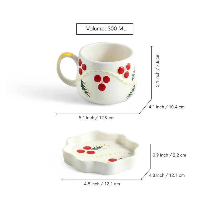 Dewdrop Cup & Saucer - 300 ML media 7