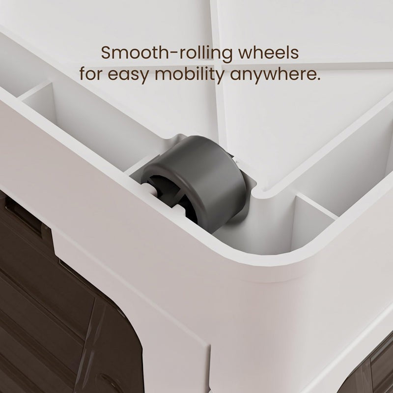 Nestro Two Tier Storage Box media 4