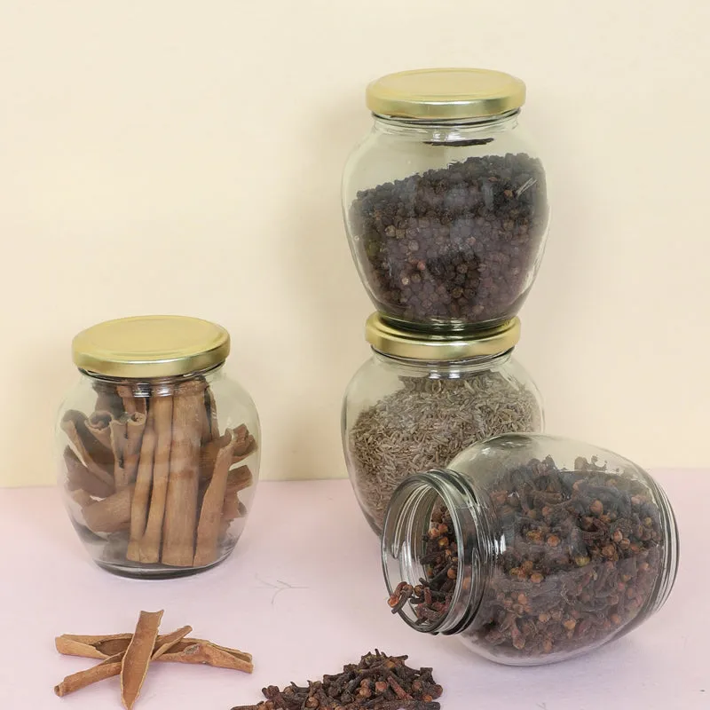 Winston Airtight Storage Jar (350 mL Each) - Set Of Four media 4