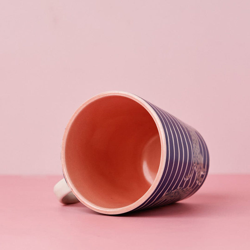 Dapper Ceramic Coffee Mug (268 mL) media 5