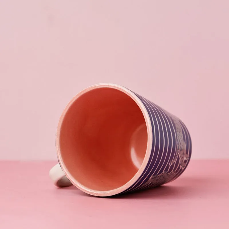 Dapper Ceramic Coffee Mug (268 mL) - 5