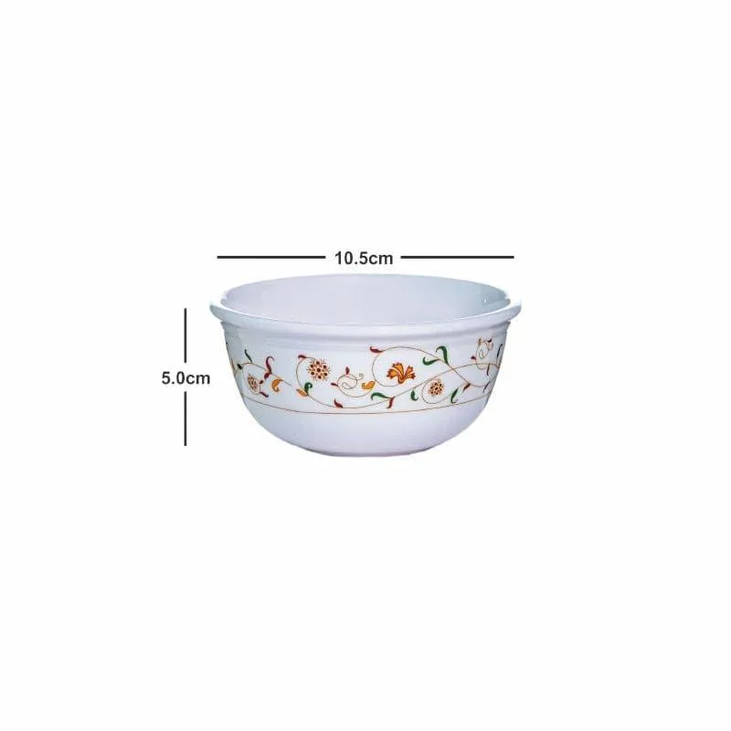 Servewell Aosta Snack Bowl (240 mL Each) - Set Of Six media 4