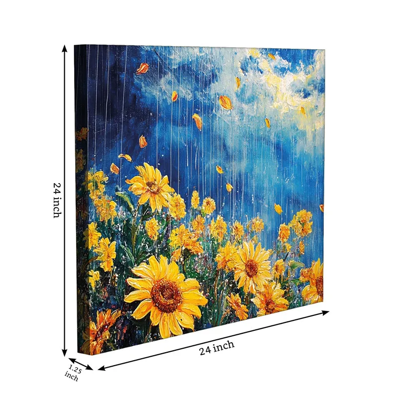 Vangogh's Dream Wall Painting media 8
