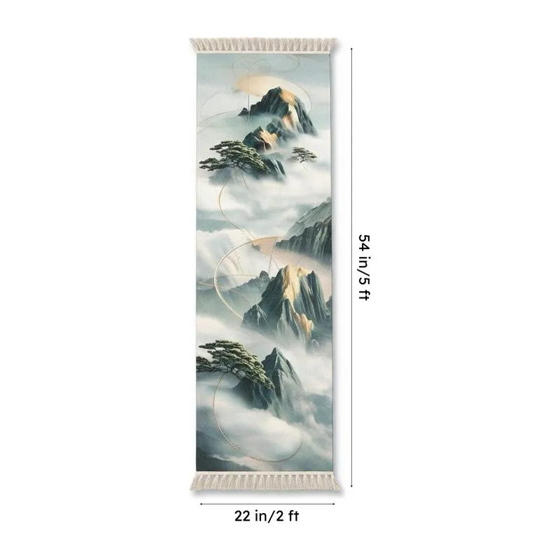 Ethereal Peaks Runner Rug media 7