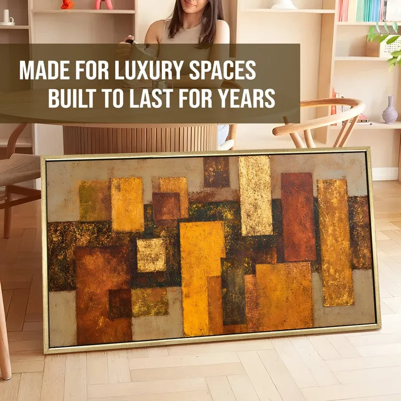 Sunset Matrix Canvas Wall Art media 6