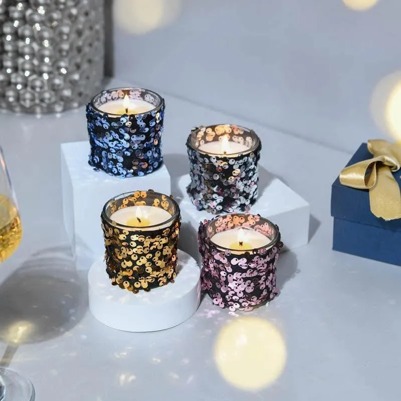 Soire - Set of 4 Scented Votive Candles media 5
