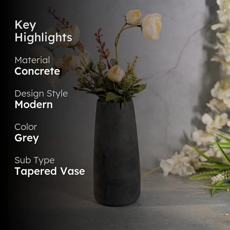Iria Concrete Vase media 2