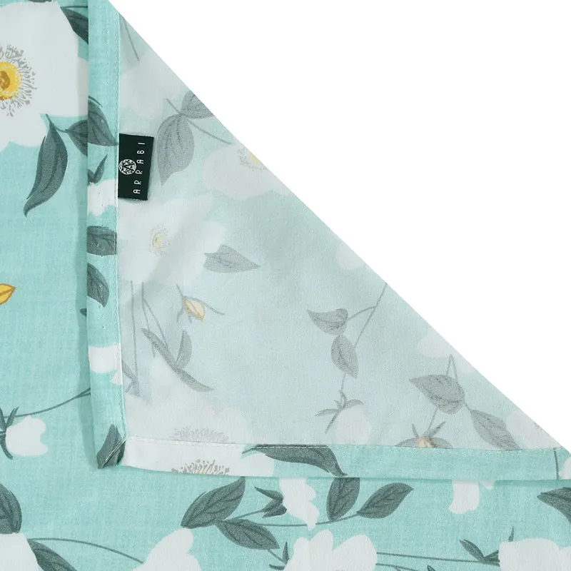 Flower Fable Floral Bedsheet - 130 GSM media 6
