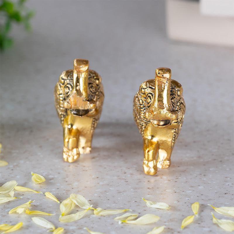 Gajendra Glory Showpiece - Set Of Two media 3