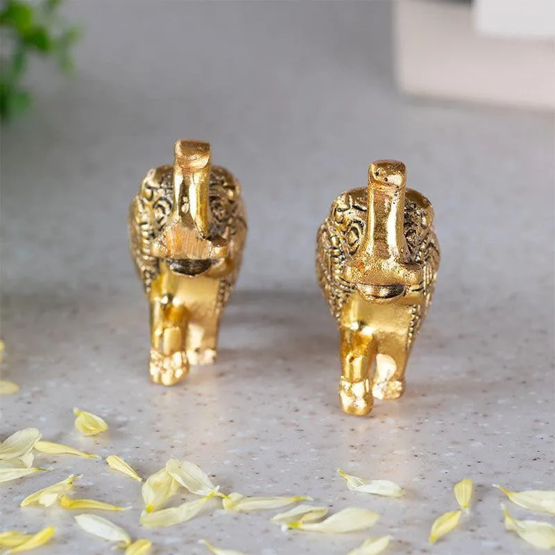 Gajendra Glory Showpiece - Set Of Two media 3